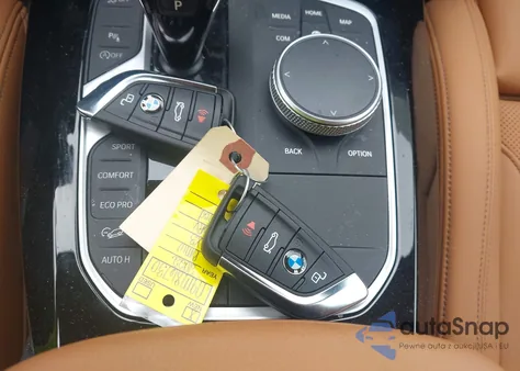 2022 BMW X3 xDrive30I from USA, damaged, VIN 5UX53DP04N9M86730